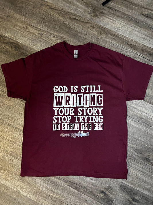 God Is Still Writing Your Story