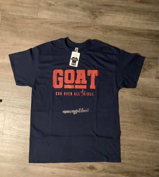 GOAT (God over all things)