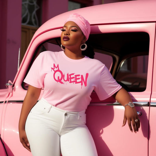 Queen Pink T-Shirt