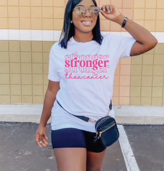 Stronger Than Cancer T-Shirt